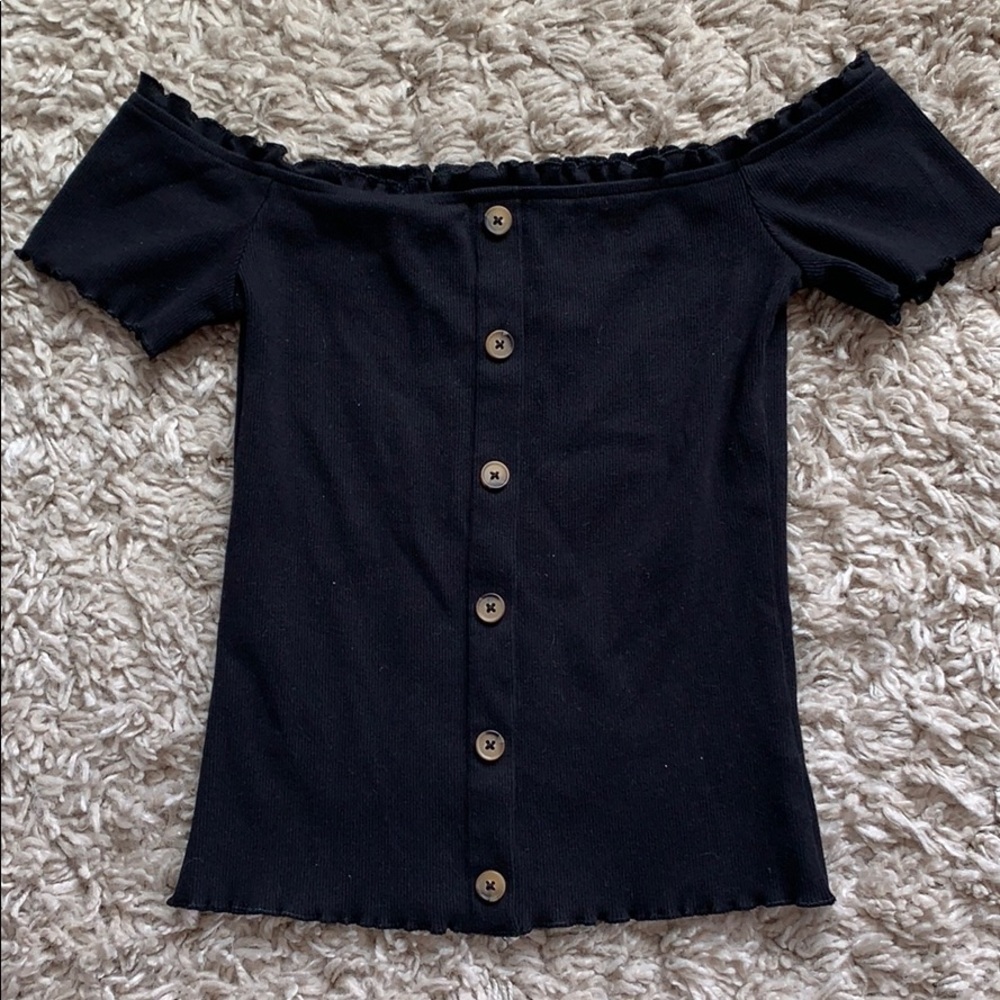 Off-The-Shoulder Top